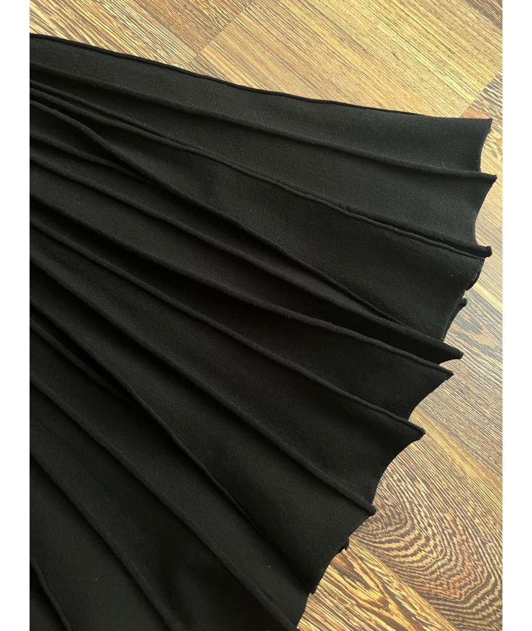 MARC CAIN Черное вискозное повседневное платье, фото 4