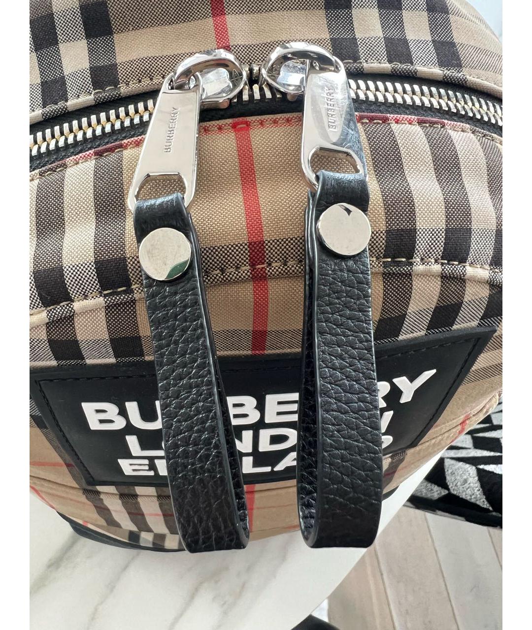 BURBERRY Бежевый рюкзак, фото 6