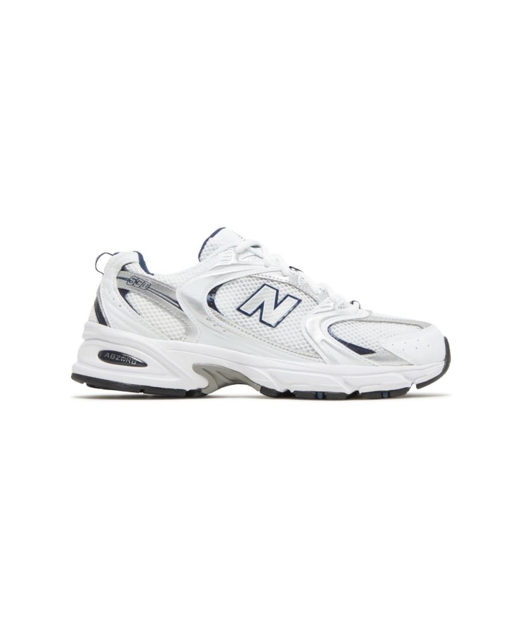 NEW BALANCE Белые синтетические кроссовки, фото 2