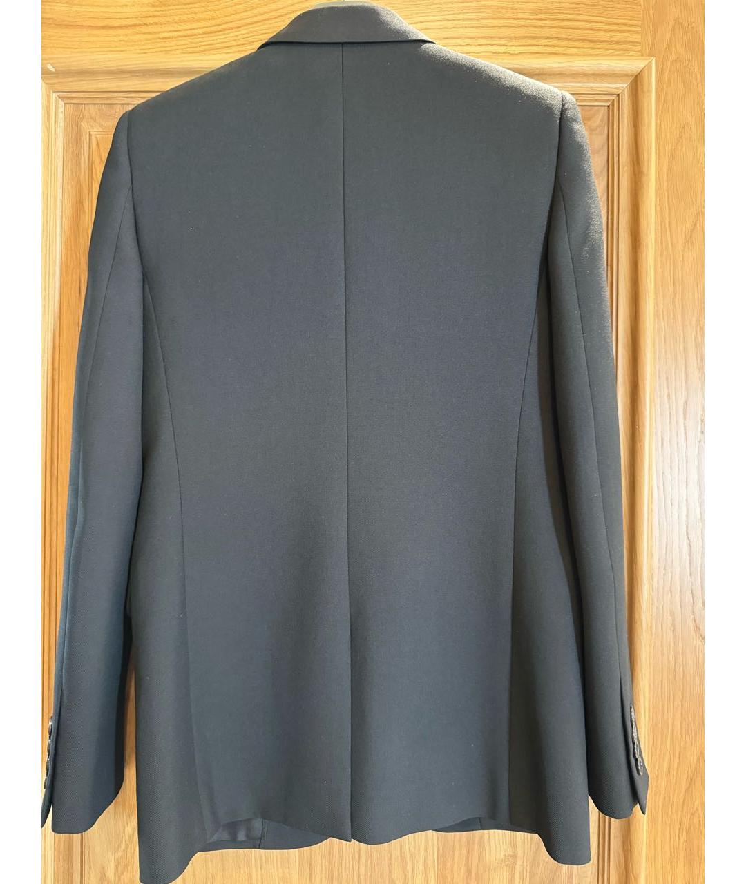 SAINT LAURENT Черный жакет/пиджак, фото 2