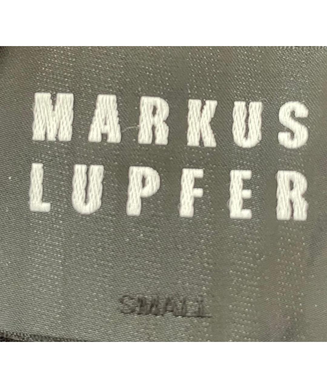 MARKUS LUPFER Темно-синяя футболка, фото 3
