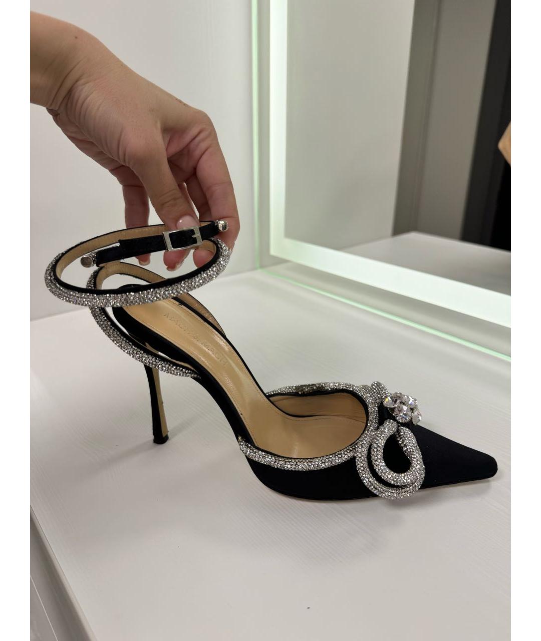 MACH&MACH Черные туфли, фото 7