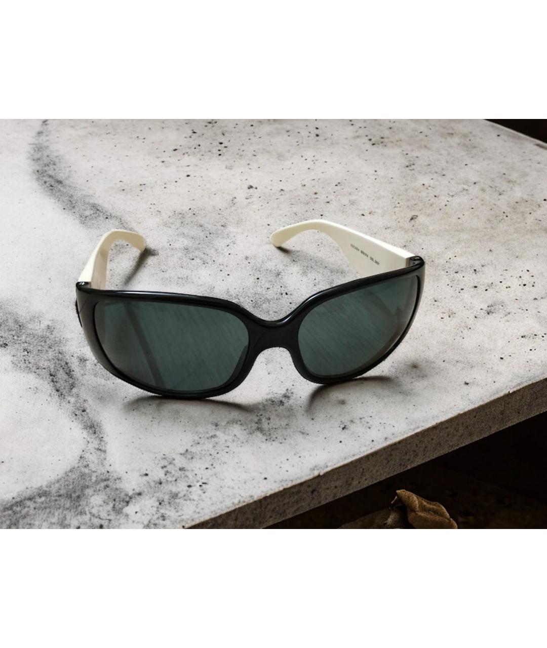 ESCADA Черные пластиковые солнцезащитные очки, фото 8