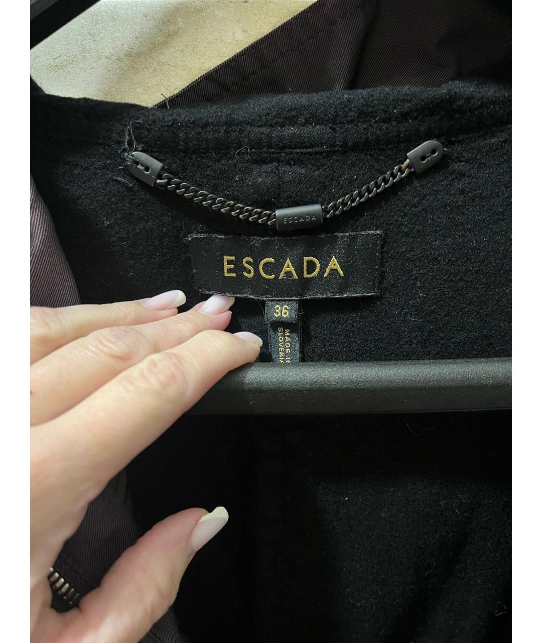 ESCADA Фиолетовая полиэстеровая парка, фото 3