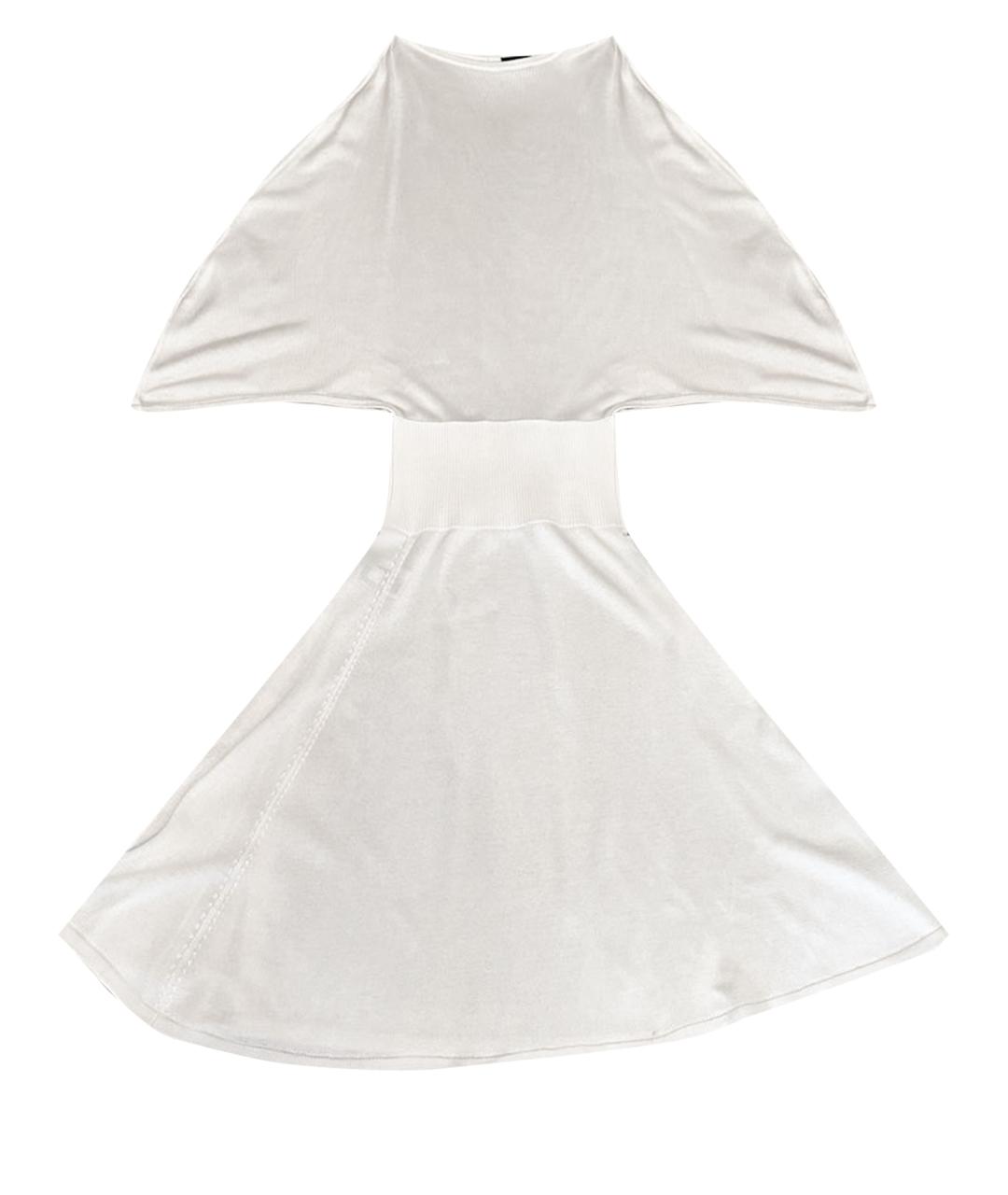 FENDI Белое повседневное платье, фото 1