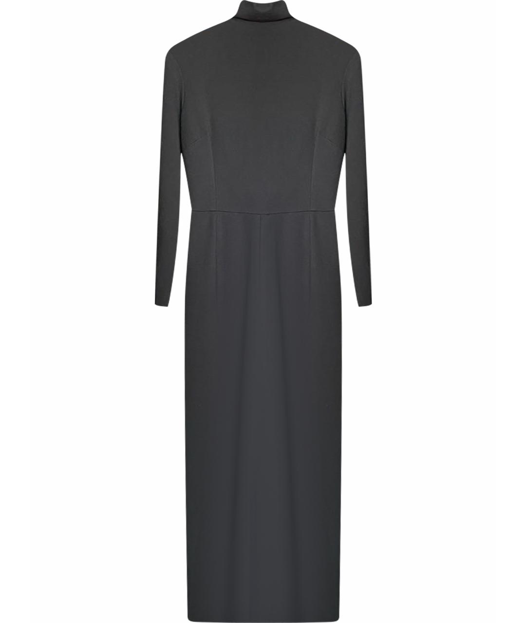 MM6 MAISON MARGIELA Черный вискозный комбинезон, фото 1