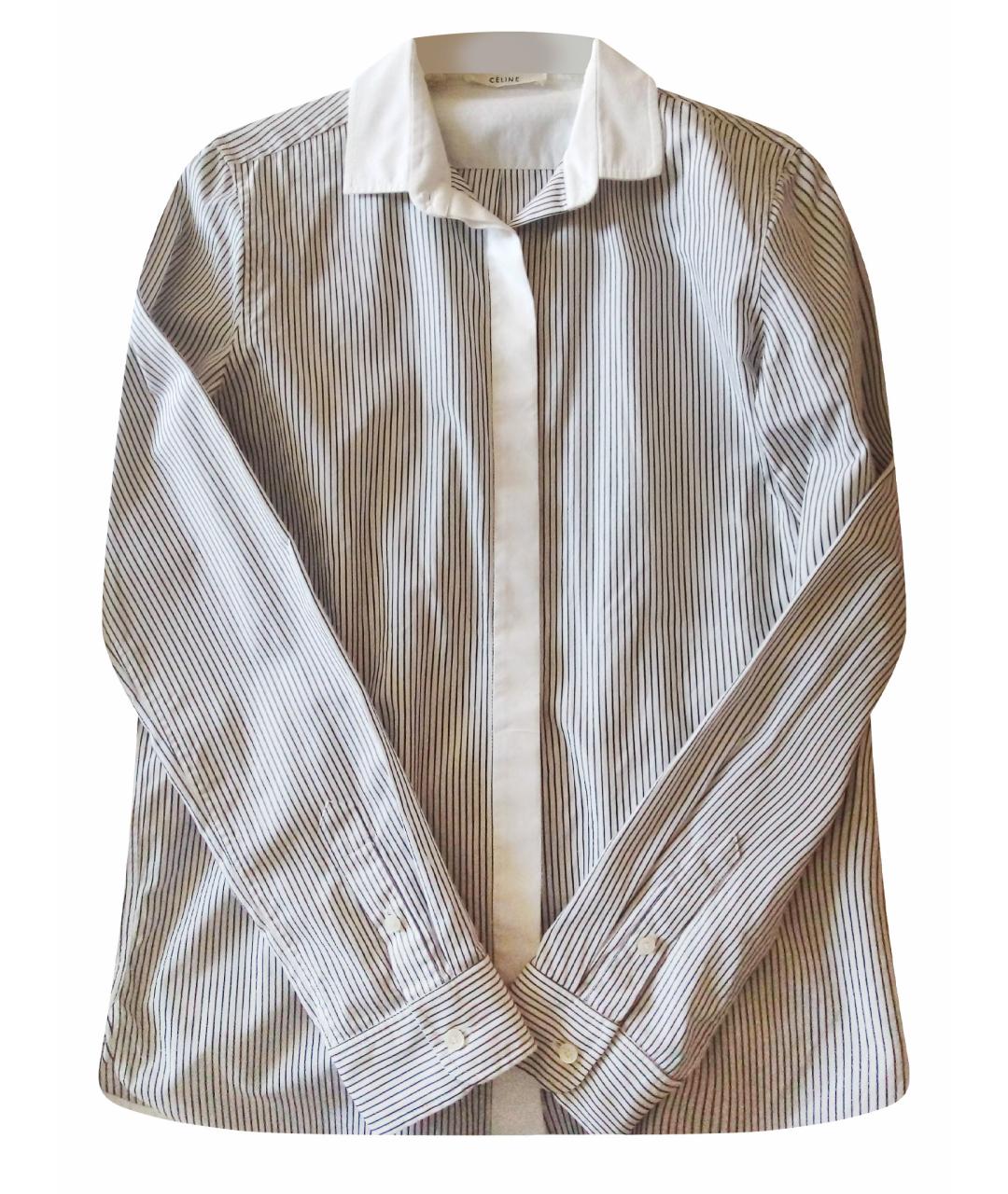 CELINE PRE-OWNED Мульти хлопковая рубашка, фото 1