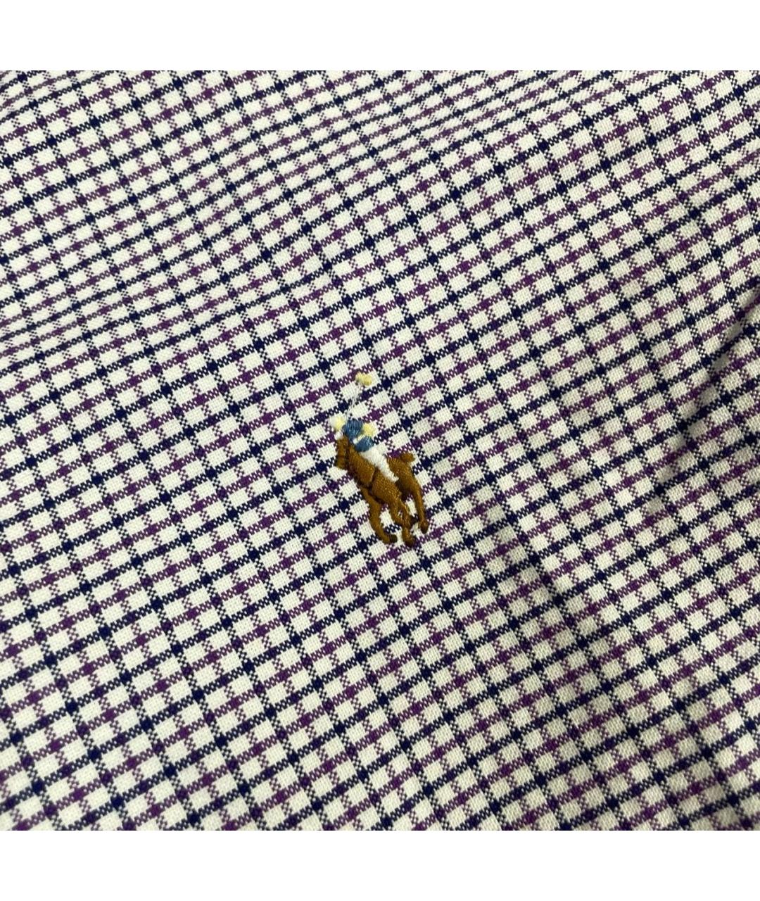 POLO RALPH LAUREN Хлопковая кэжуал рубашка, фото 3