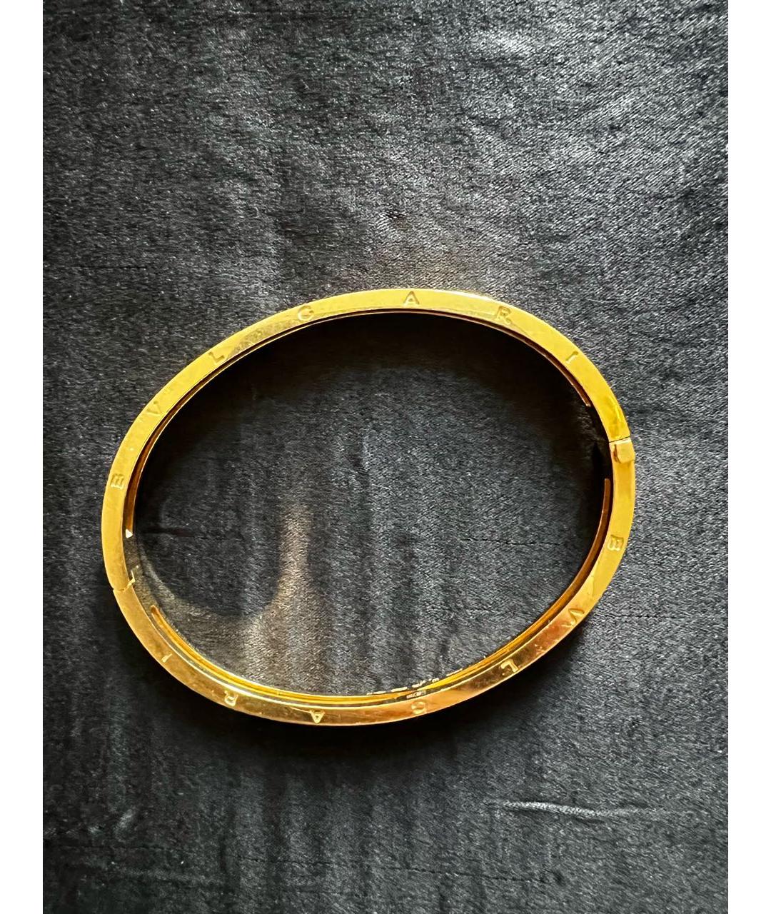 BVLGARI Золотой браслет из желтого золота, фото 2