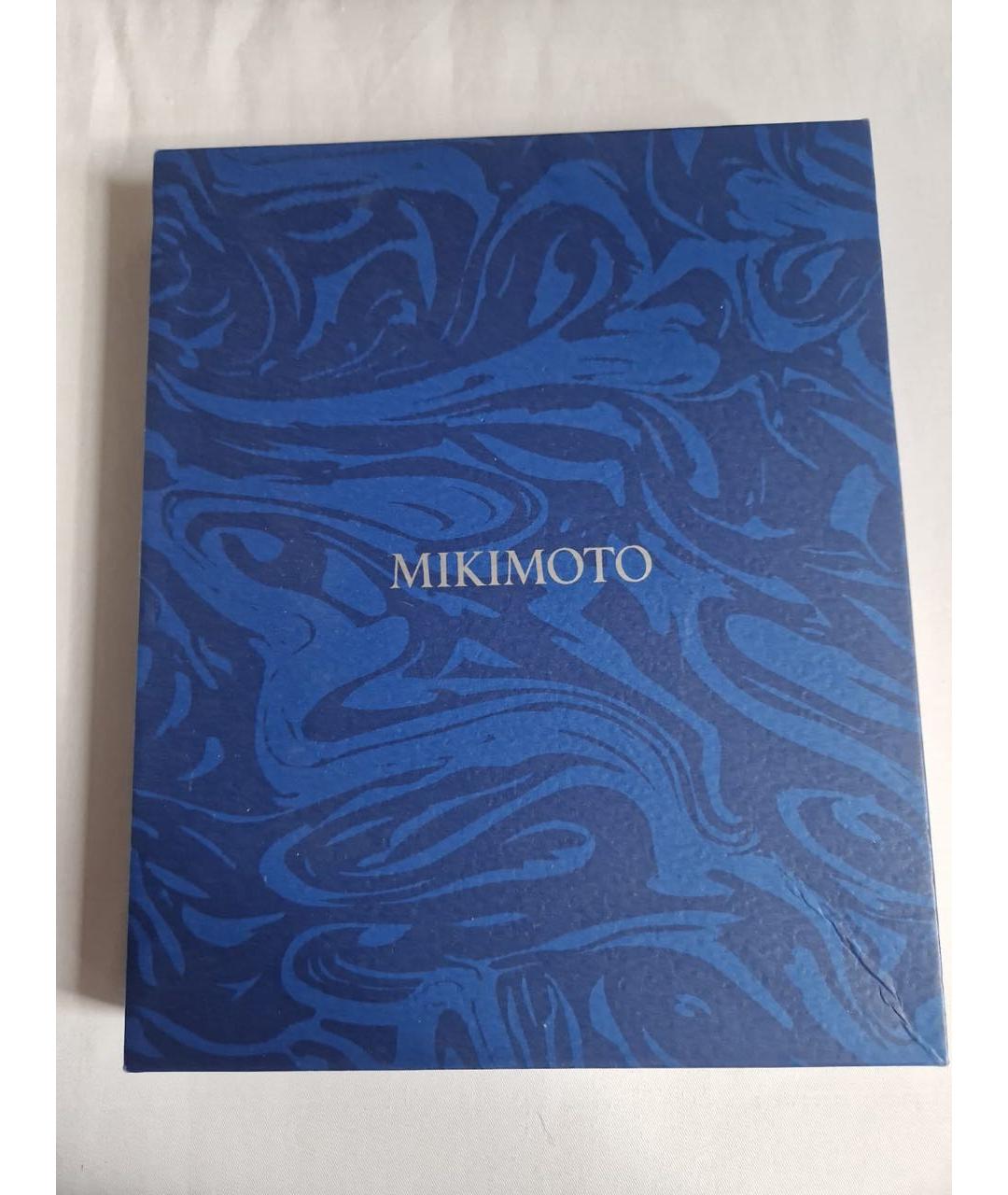 Mikimoto Золотое жемчужное колье, фото 7