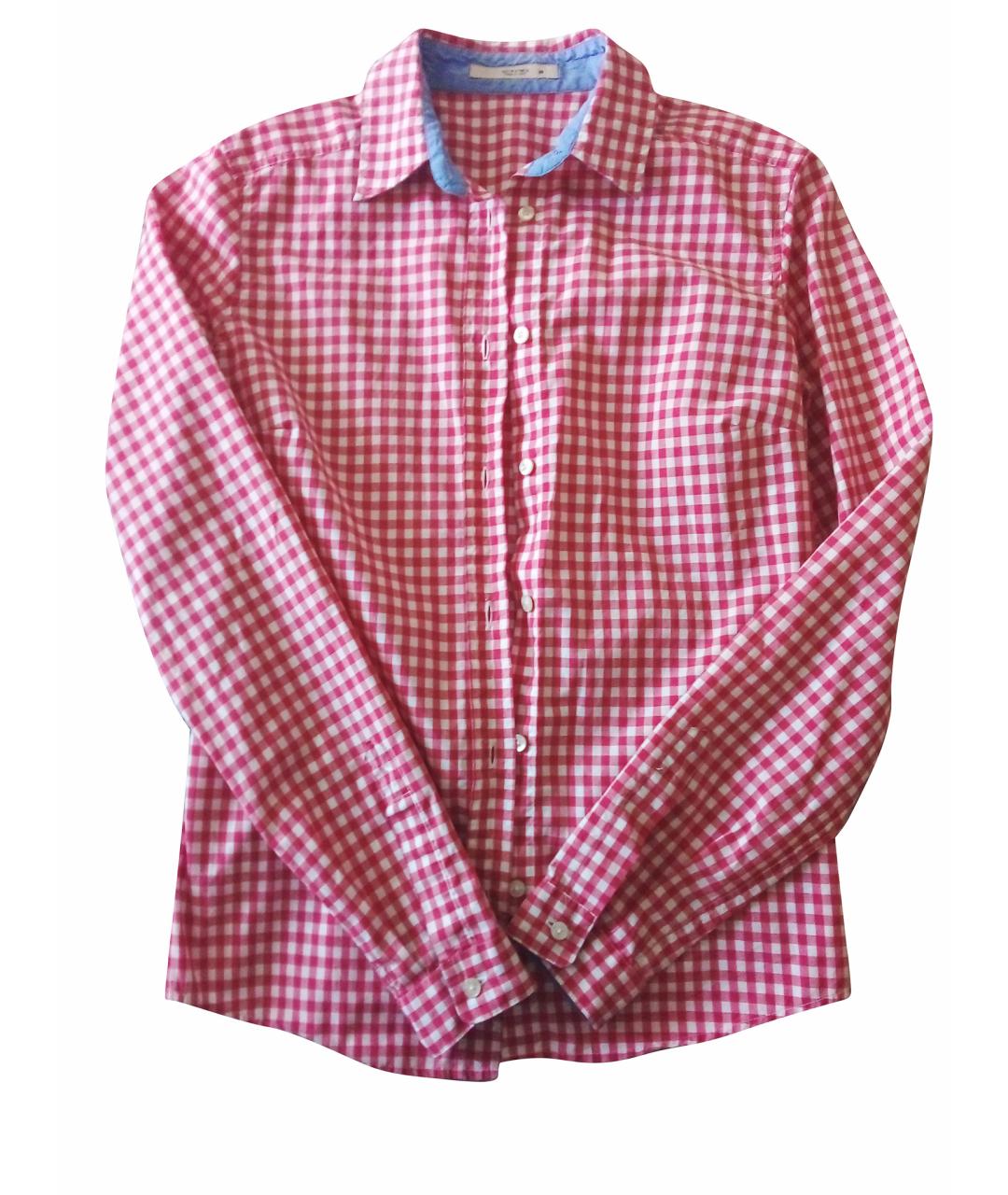 ETRO Розовая хлопковая рубашка, фото 1