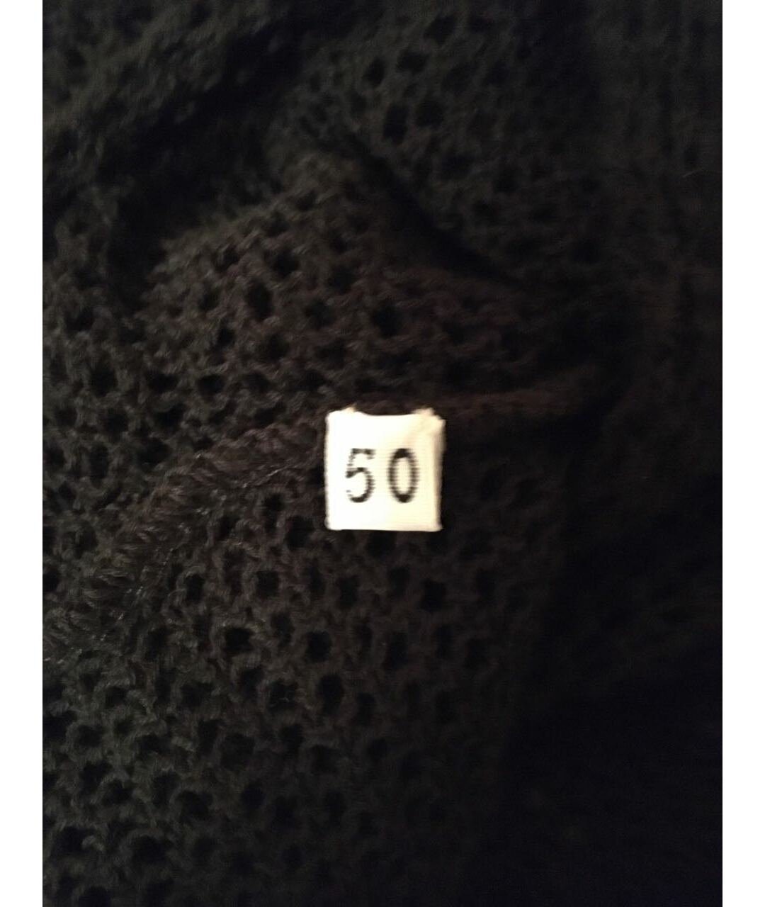 DANIELE ALESSANDRINI Черный хлопковый джемпер / свитер, фото 4
