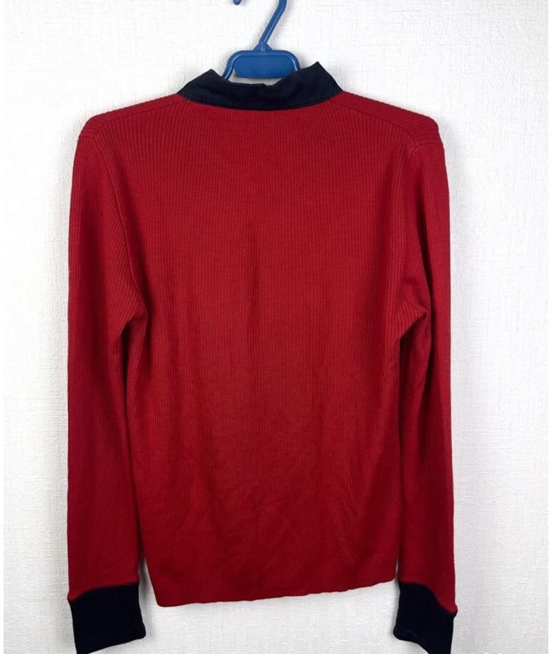 GIANFRANCO FERRE Красная хлопковая блузы, фото 3