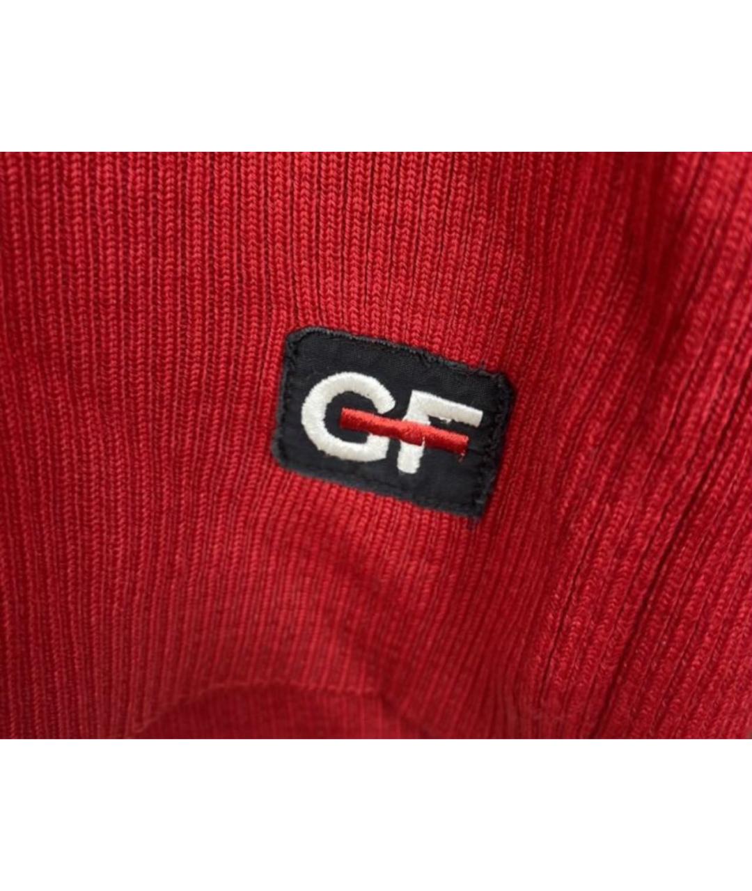GIANFRANCO FERRE Красная хлопковая блузы, фото 4