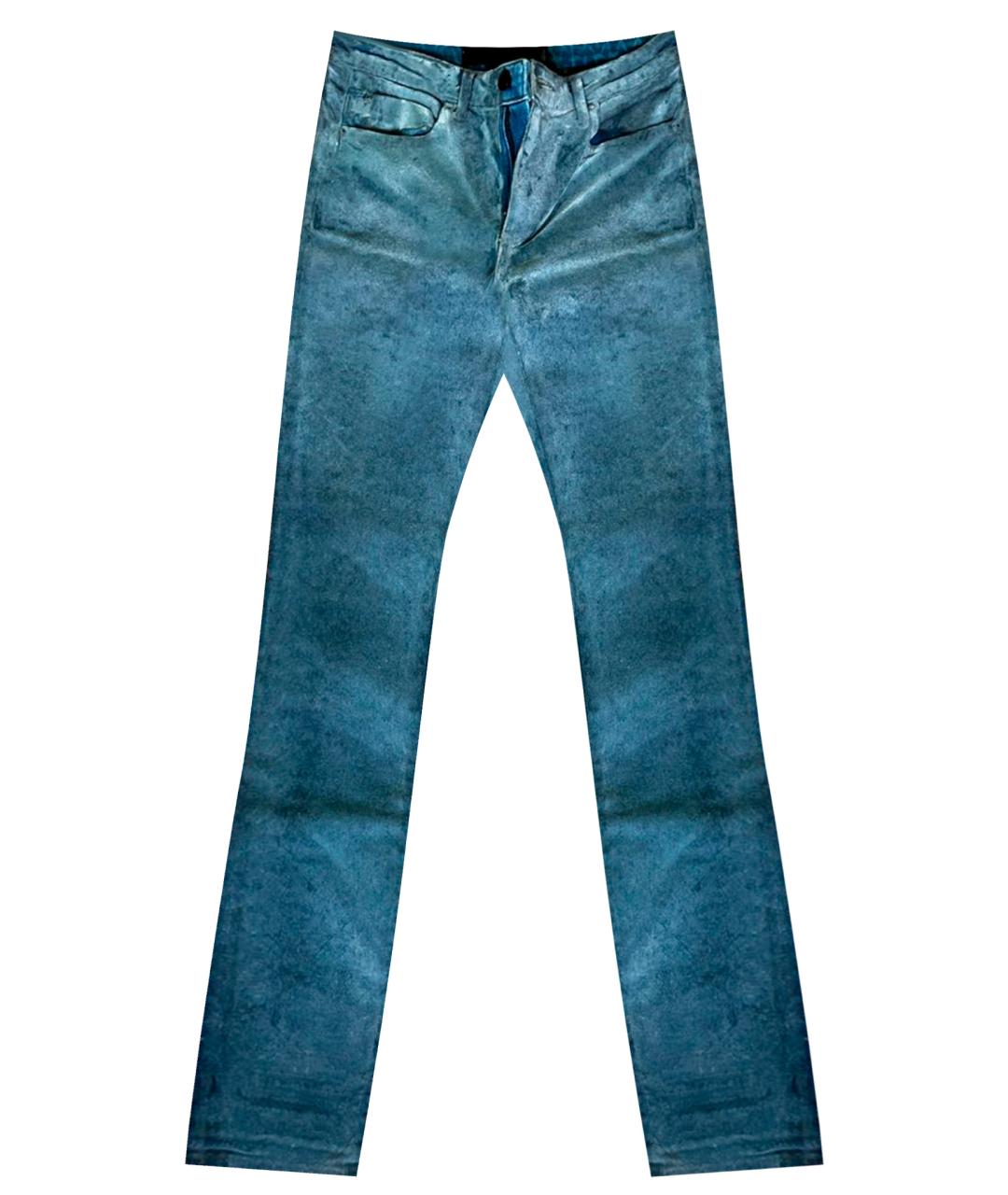 ALEXANDER WANG Голубые джинсы слим, фото 1