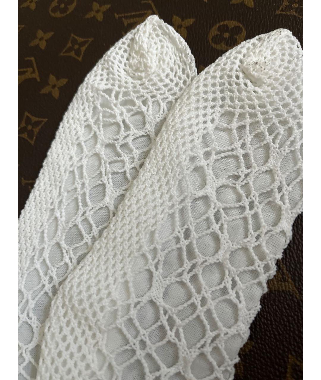 COMME DES GARÇONS Белые носки, чулки и колготы, фото 3
