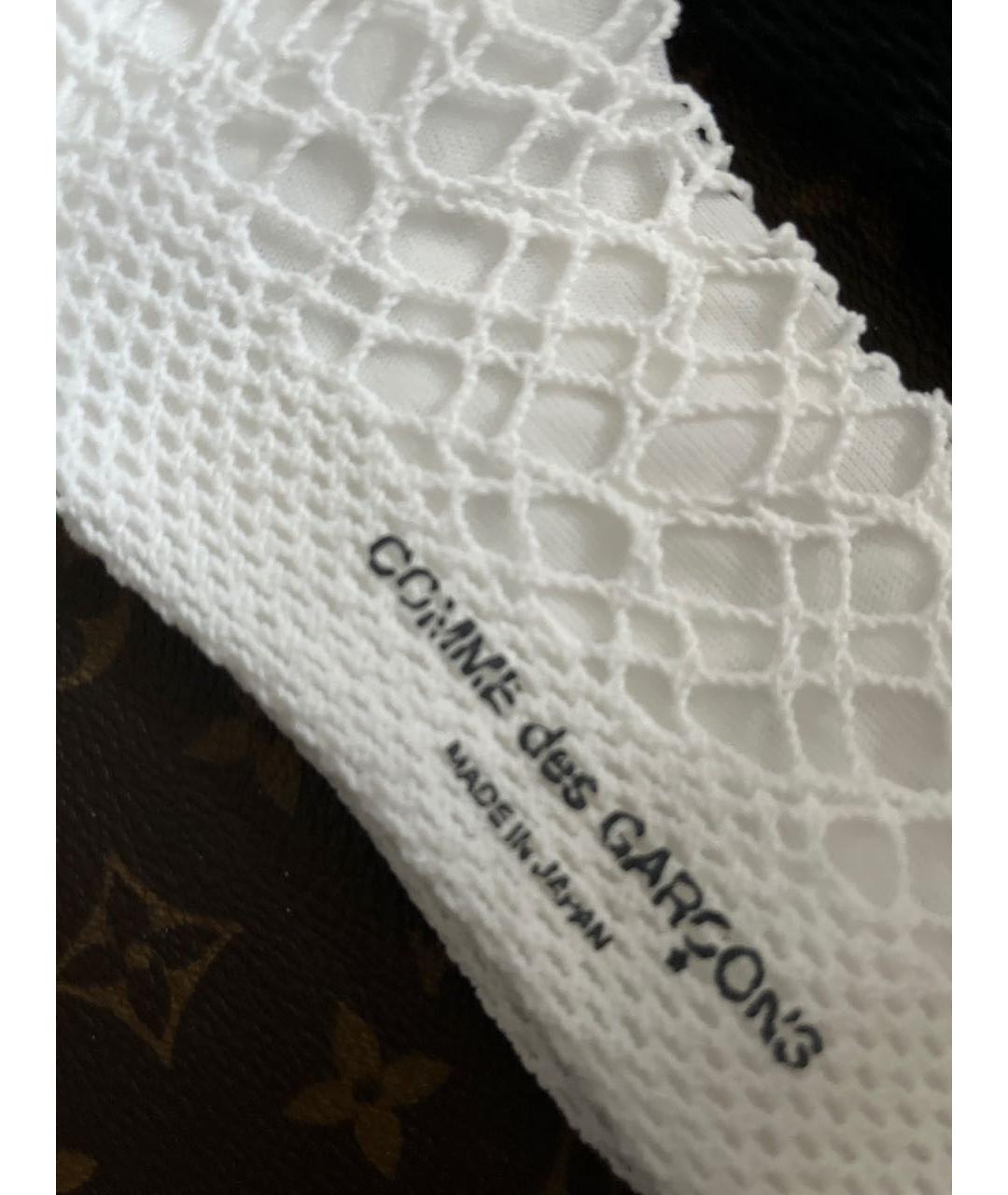 COMME DES GARÇONS Белые носки, чулки и колготы, фото 5