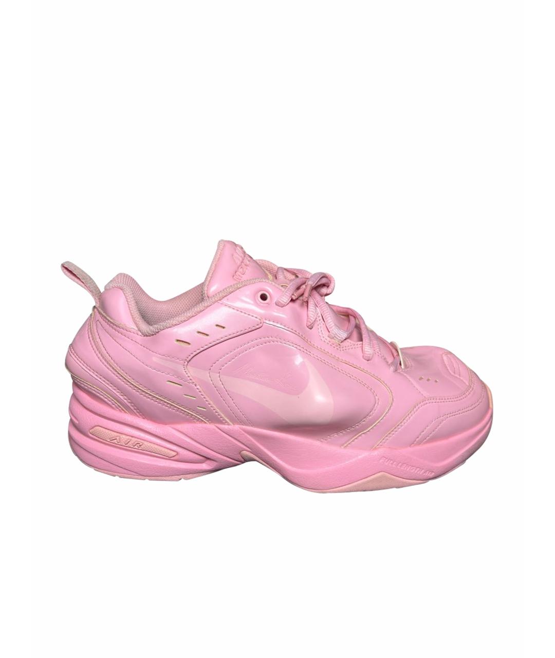 NIKE Розовые низкие кроссовки / кеды, фото 1