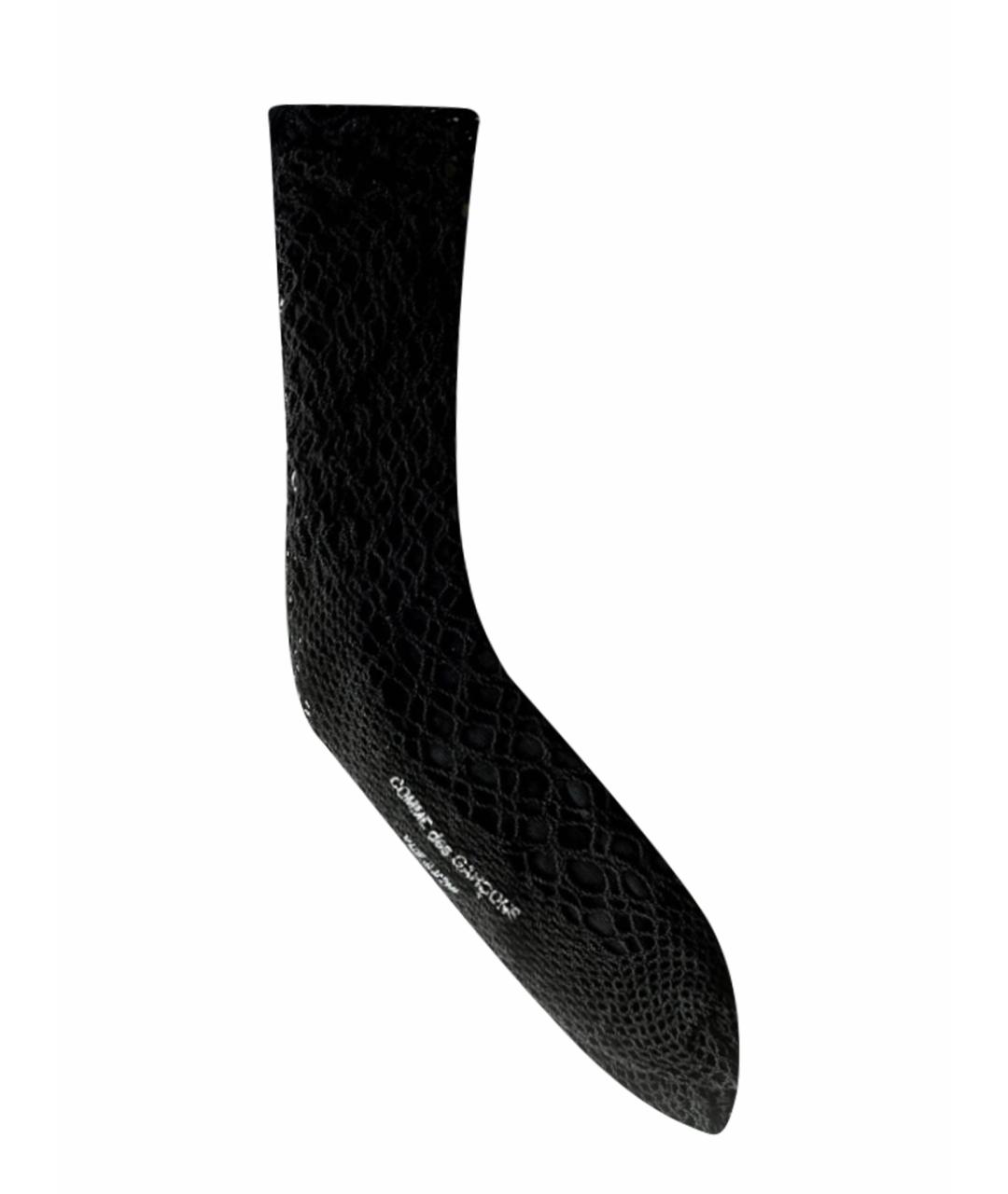 COMME DES GARÇONS Черные носки, чулки и колготы, фото 1