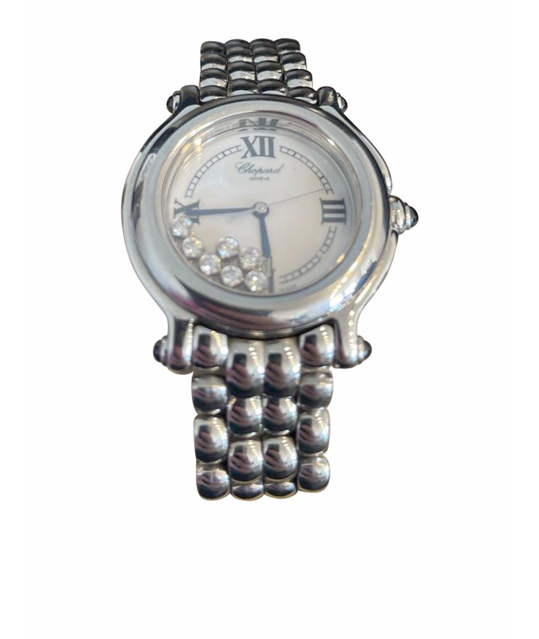 CHOPARD Серебряные металлические часы, фото 1