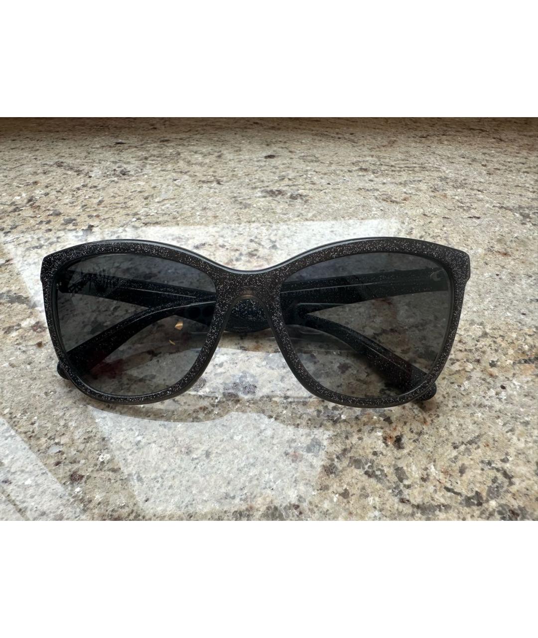 DOLCE&GABBANA Серые пластиковые солнцезащитные очки, фото 9