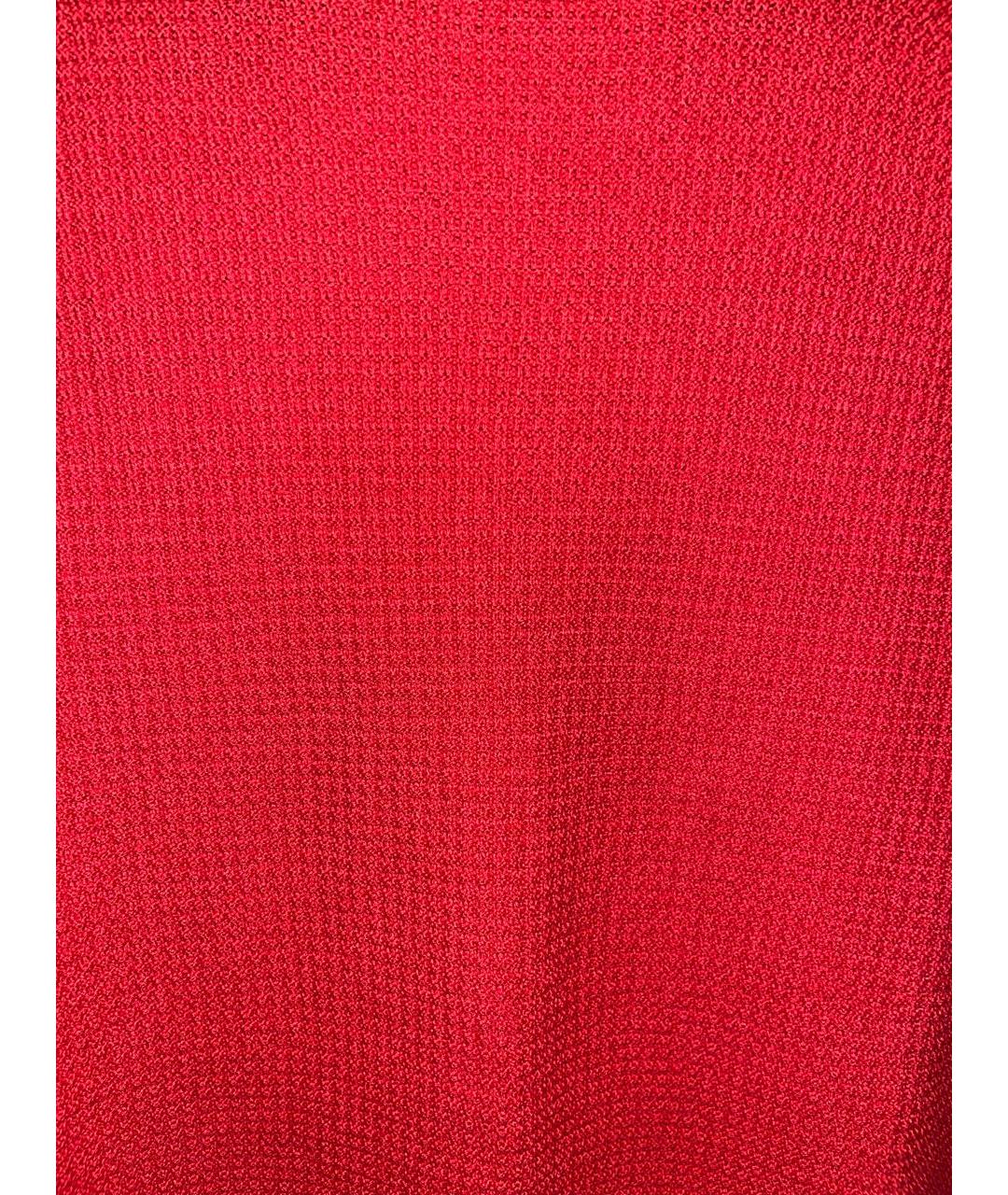 SANDRO Красный шерстяной джемпер / свитер, фото 4