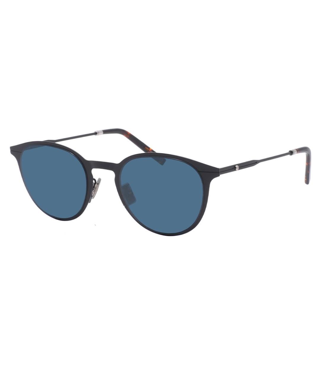 CHRISTIAN DIOR PRE-OWNED Синие металлические солнцезащитные очки, фото 1