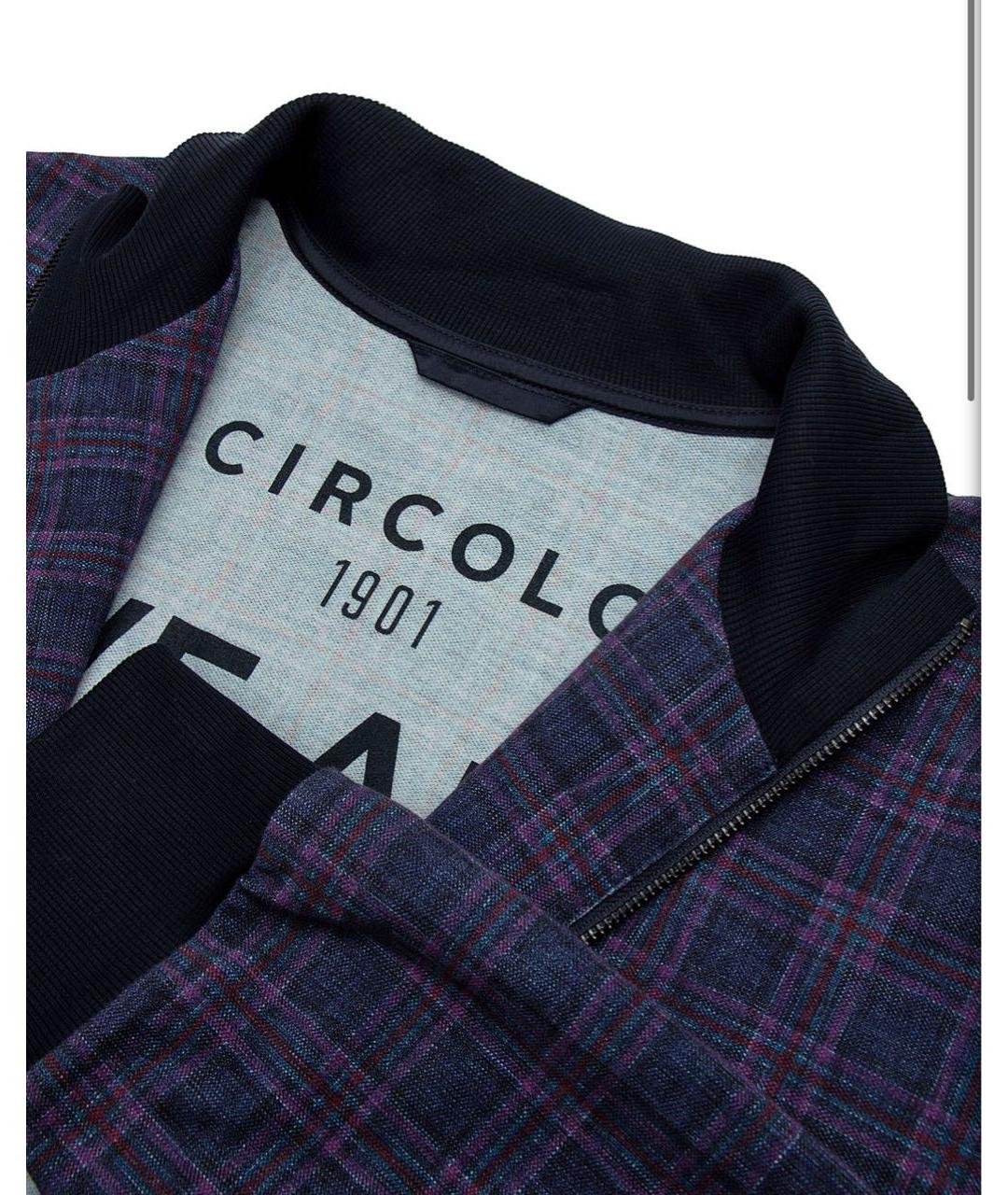 CIRCOLO 1901 Мульти хлопко-эластановая куртка, фото 3