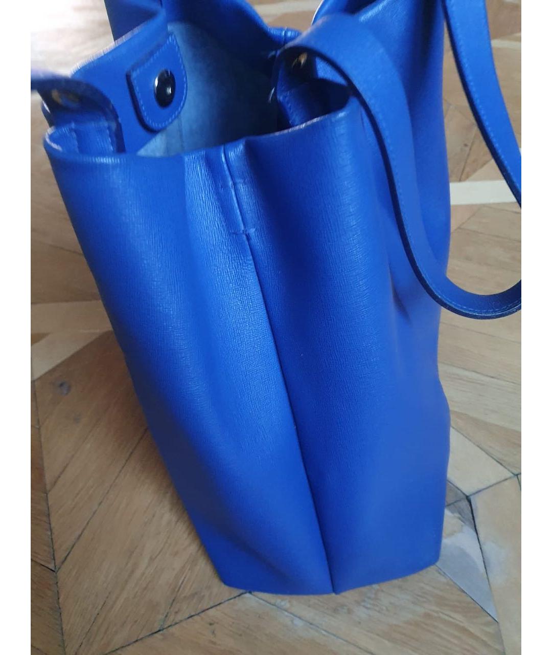 FURLA Синяя сумка через плечо, фото 2