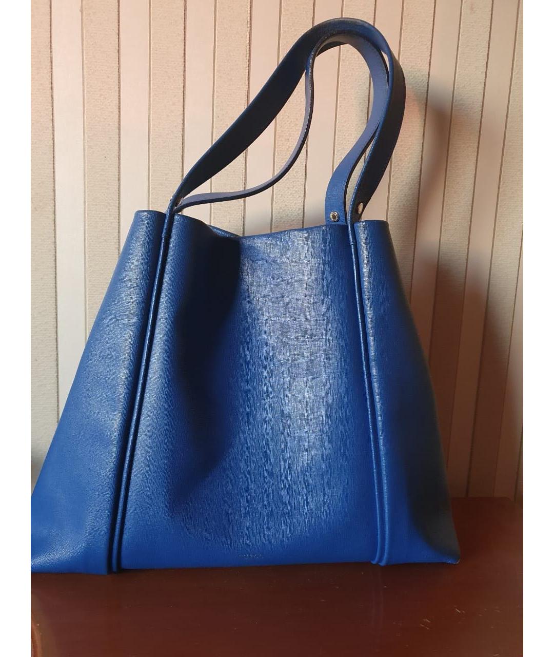 FURLA Синяя сумка через плечо, фото 9