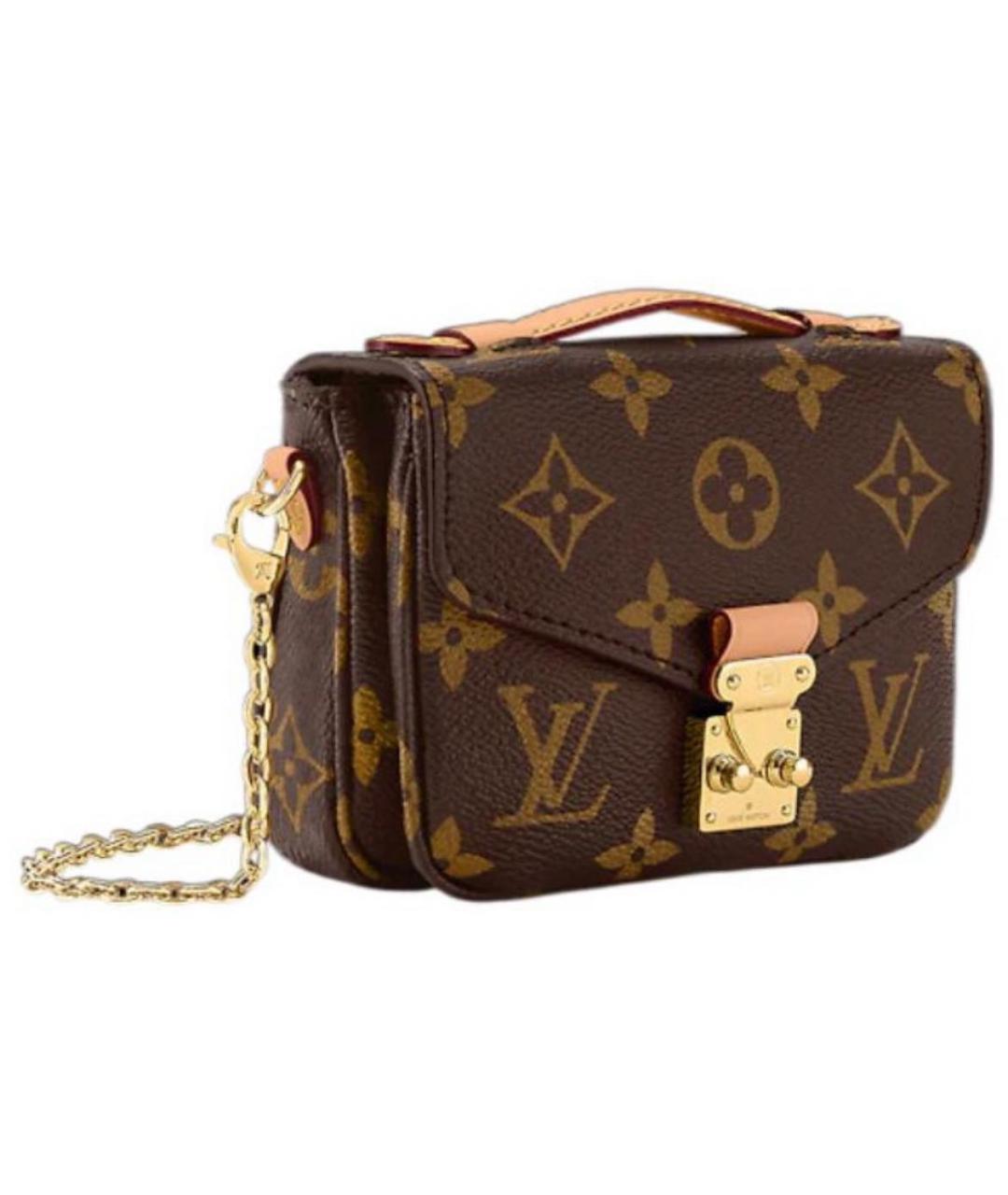 LOUIS VUITTON Кожаная сумка через плечо, фото 2