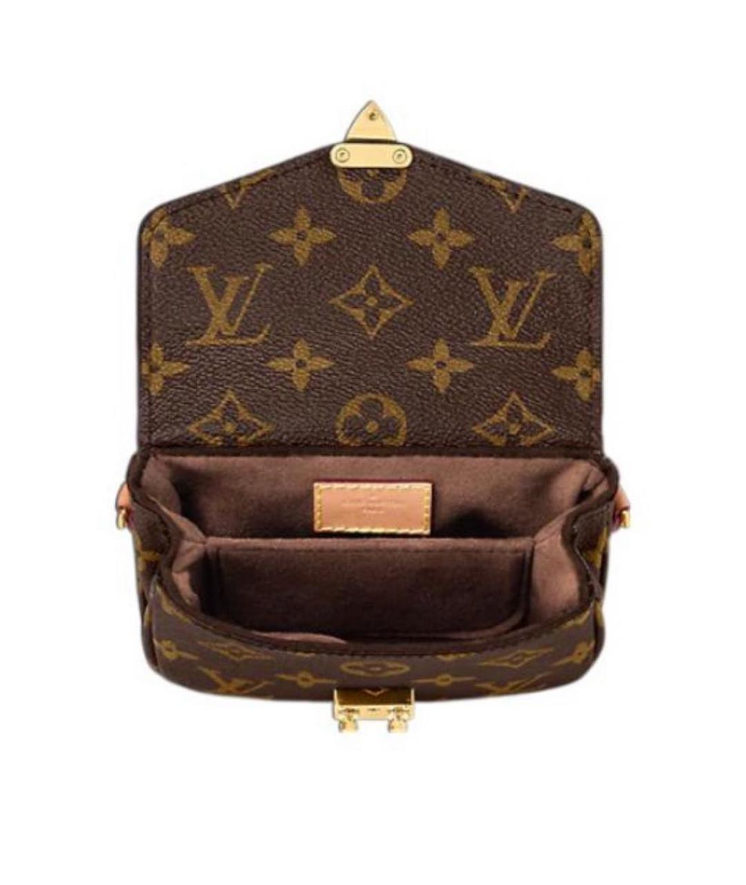 LOUIS VUITTON Кожаная сумка через плечо, фото 4