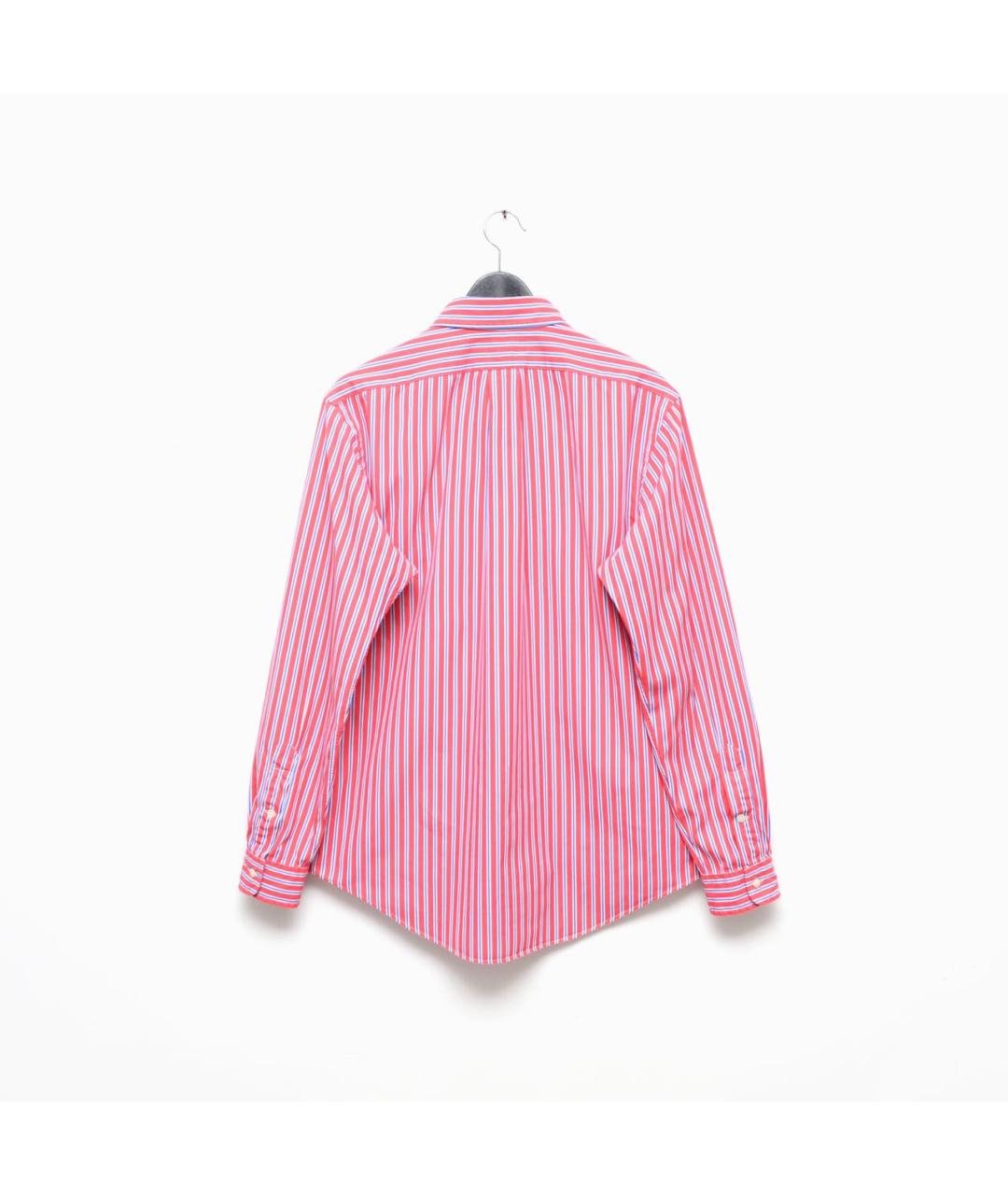POLO RALPH LAUREN Розовая хлопковая кэжуал рубашка, фото 2