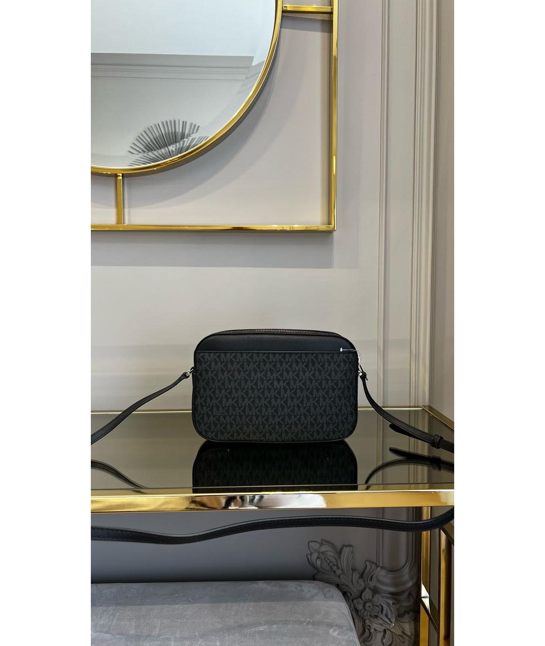 MICHAEL KORS Черная сумка через плечо, фото 6