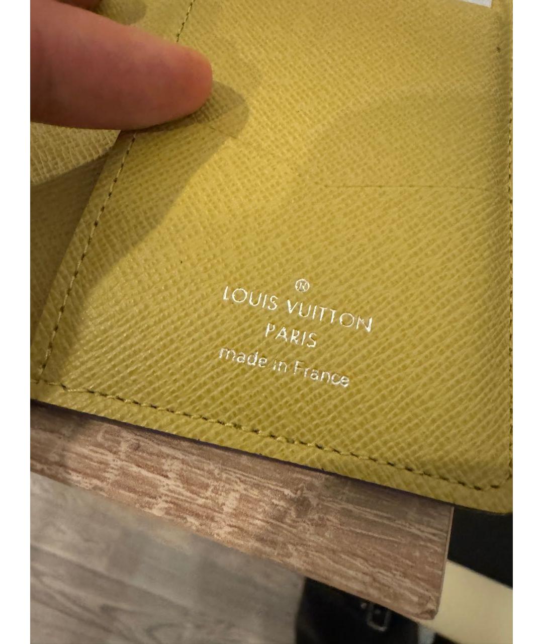 LOUIS VUITTON Мульти кардхолдер, фото 3