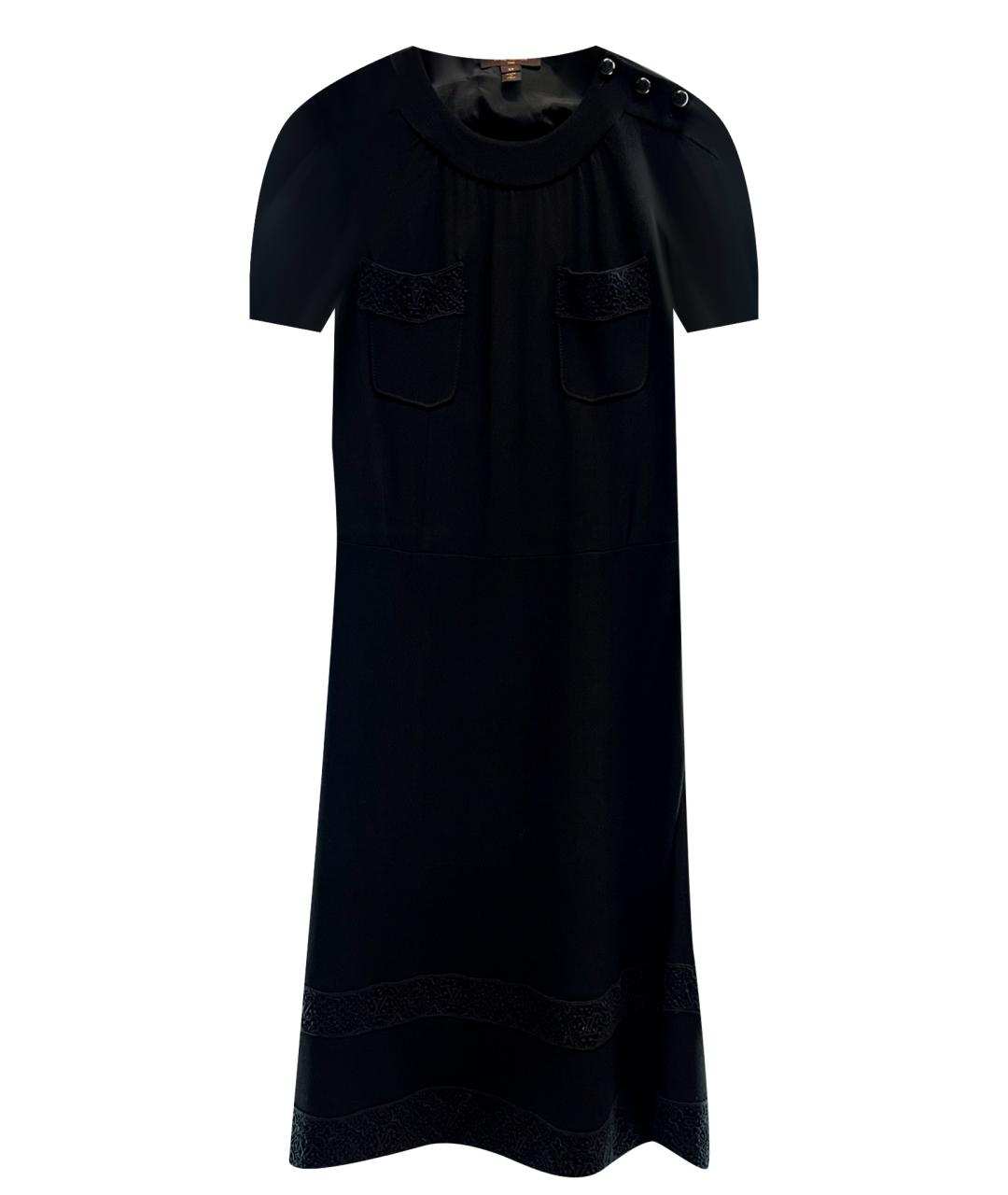 LOUIS VUITTON PRE-OWNED Черное платье, фото 1