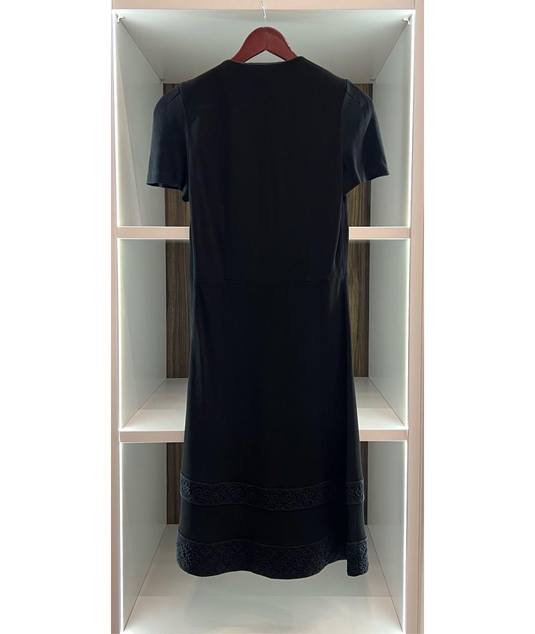 LOUIS VUITTON PRE-OWNED Черное платье, фото 2
