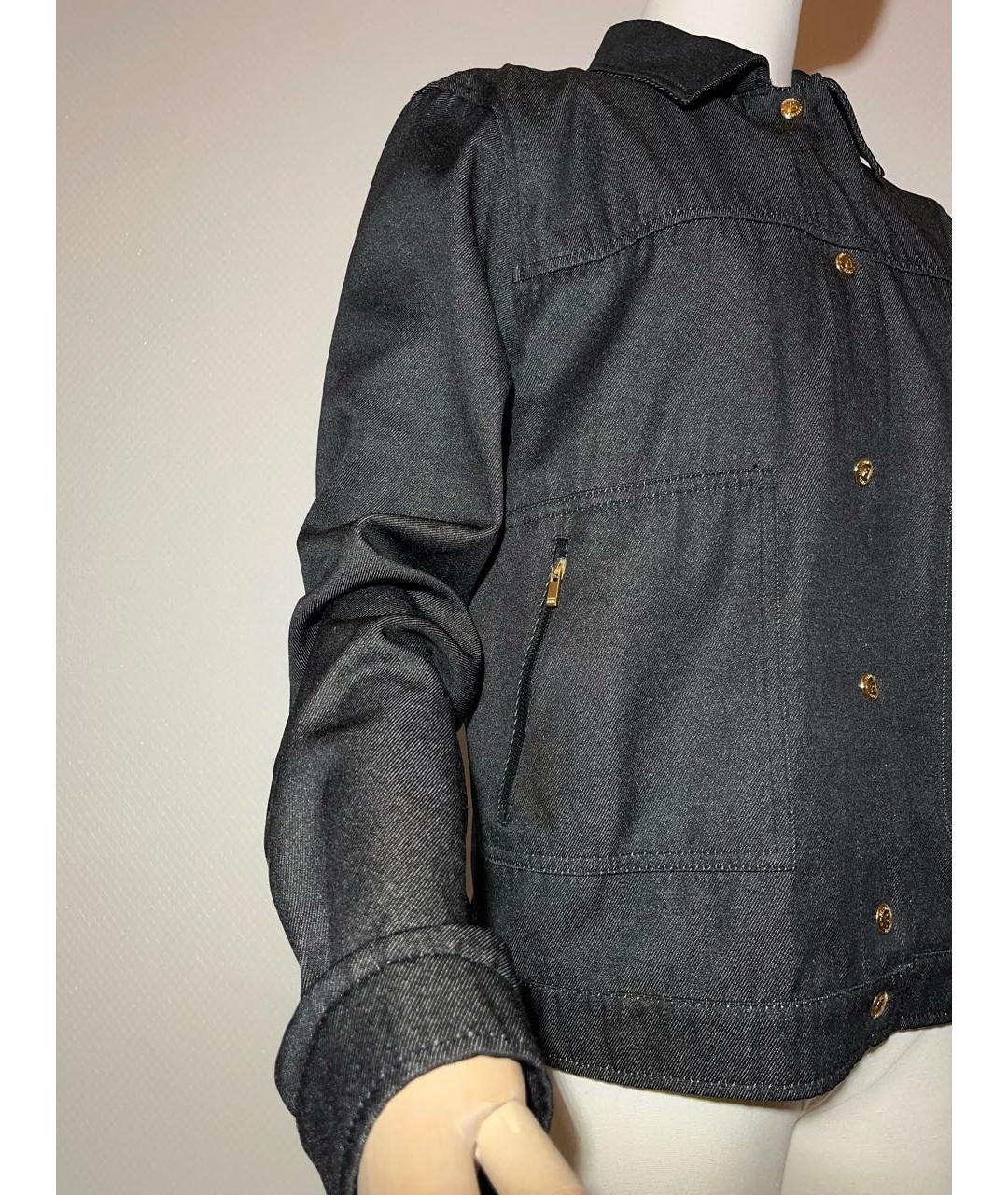 FENDI Темно-синий жакет/пиджак, фото 3