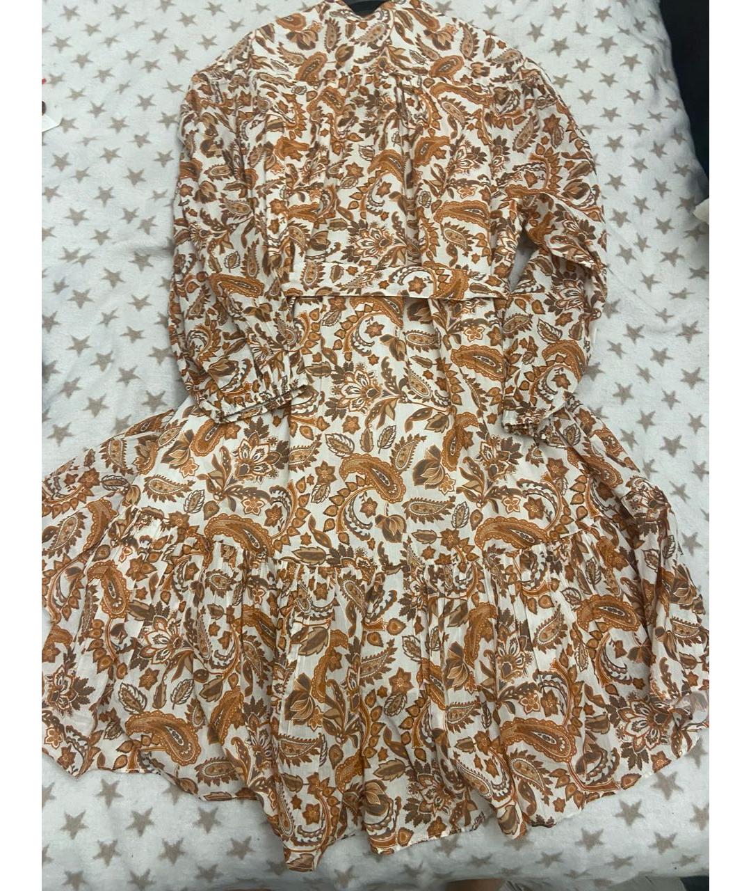 MAJE Мульти хлопковое повседневное платье, фото 6