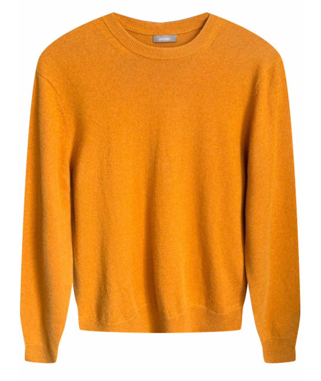12 STOREEZ Оранжевый шерстяной джемпер / свитер, фото 1