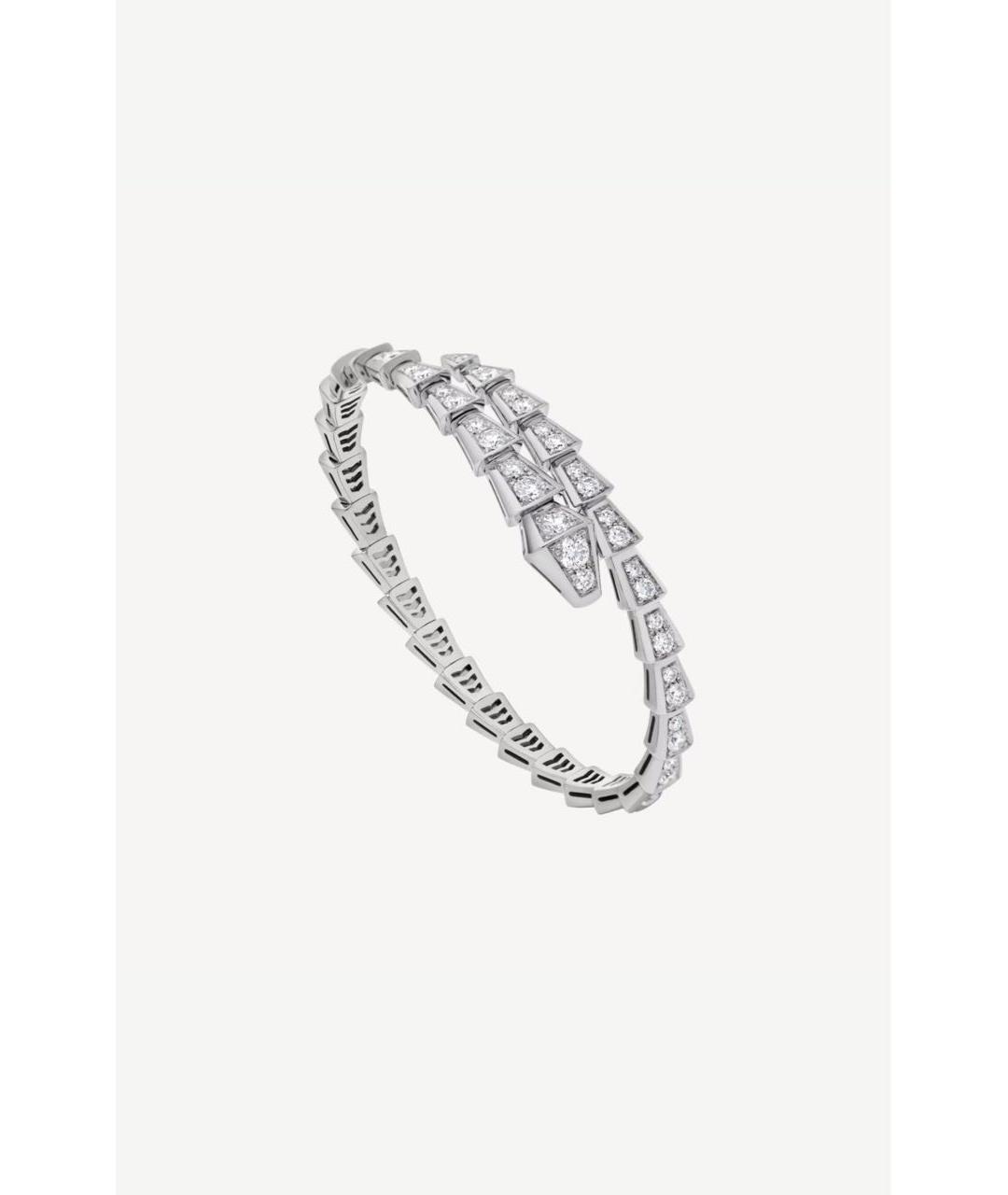 BVLGARI Браслет из белого золота, фото 3