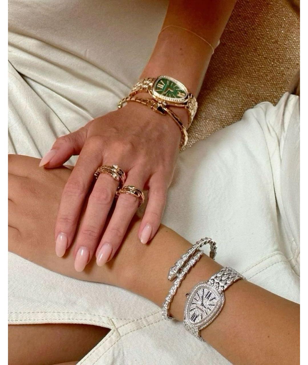 BVLGARI Браслет из белого золота, фото 2