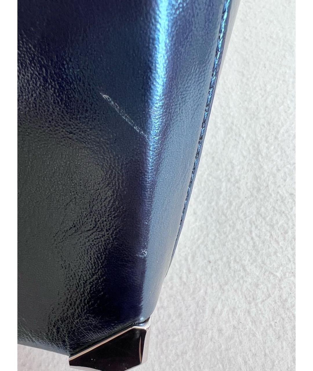 MICHAEL MICHAEL KORS Синяя сумка через плечо, фото 7