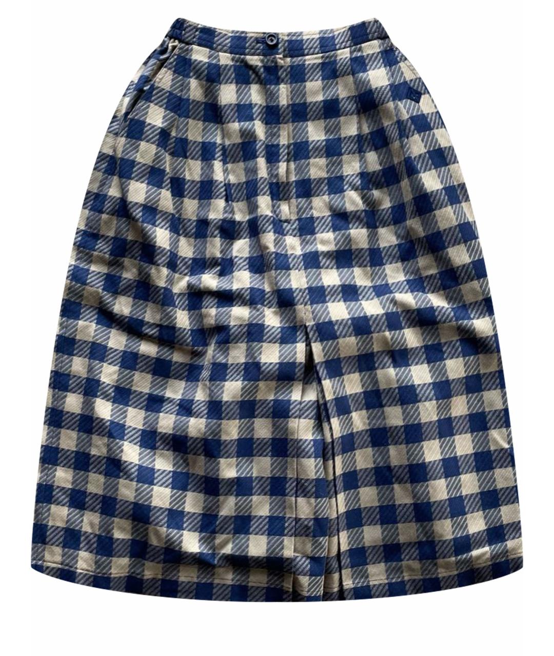 CHRISTIAN DIOR PRE-OWNED Хлопковая юбка миди, фото 1