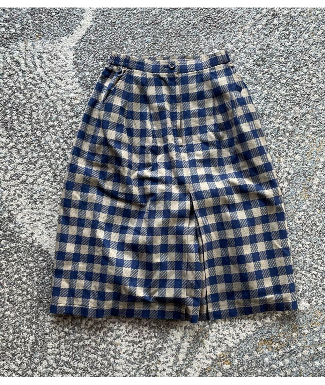CHRISTIAN DIOR PRE-OWNED Хлопковая юбка миди, фото 8