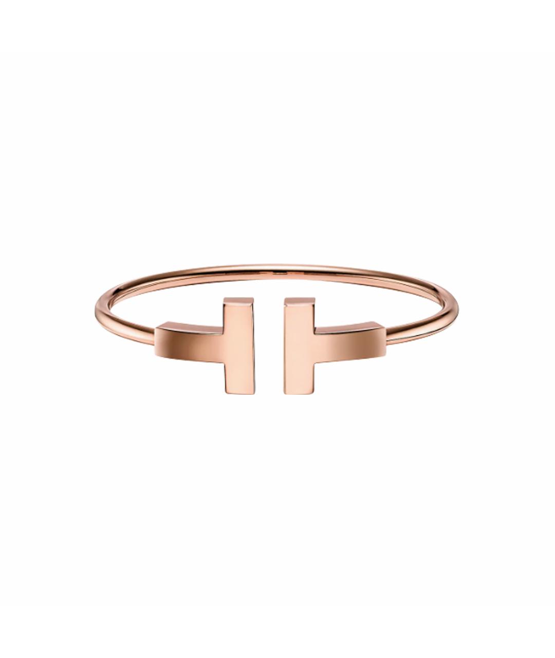 TIFFANY&CO Золотой браслет из розового золота, фото 1