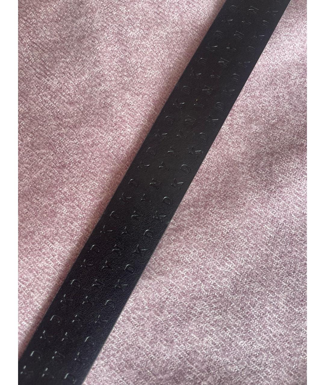 DKNY Коричневый ремень из искусственной кожи, фото 3