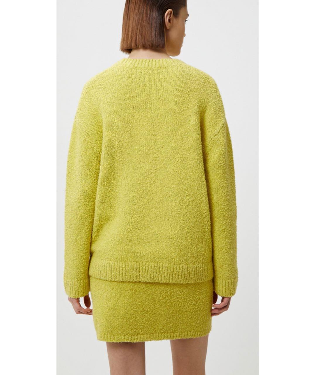 12 STOREEZ Зеленый хлопковый джемпер / свитер, фото 3