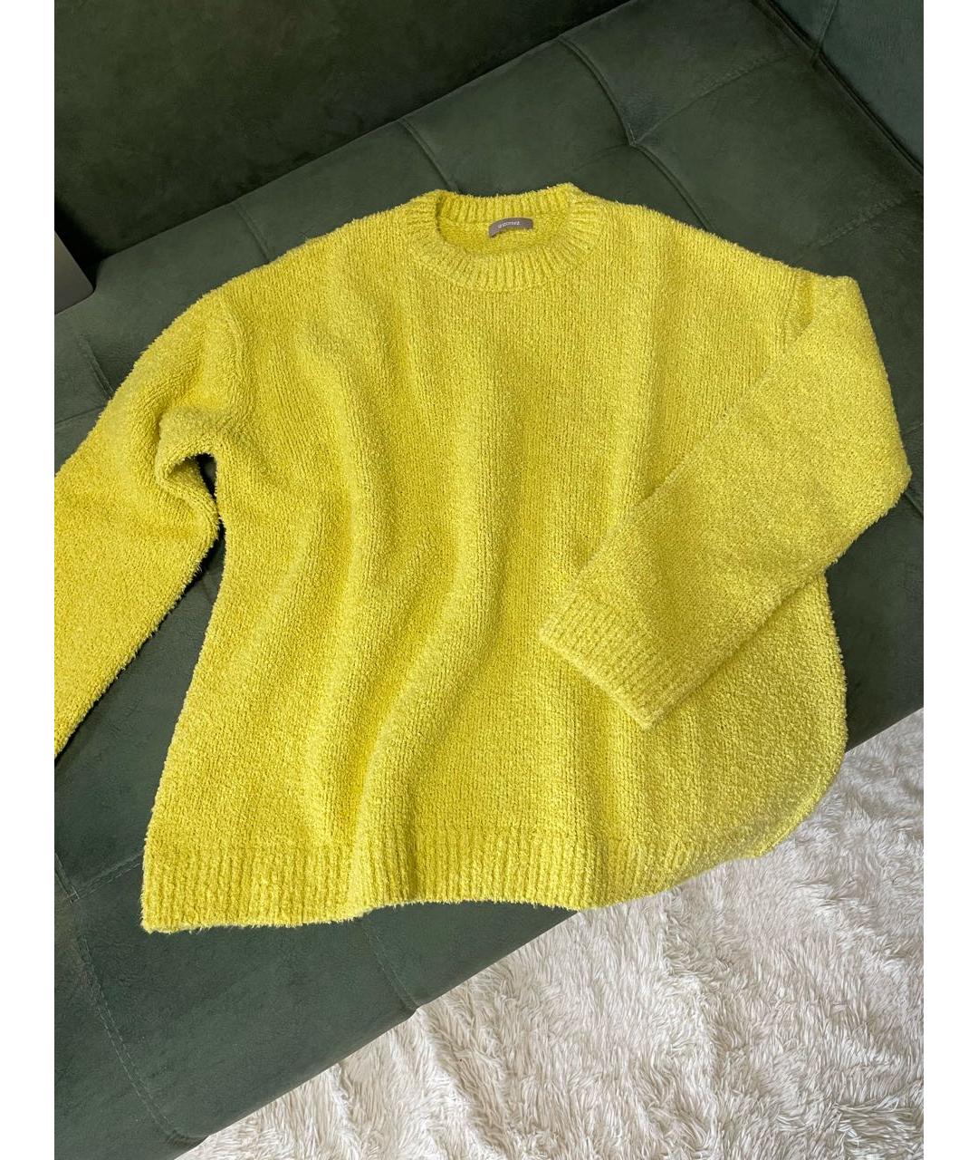 12 STOREEZ Зеленый хлопковый джемпер / свитер, фото 4