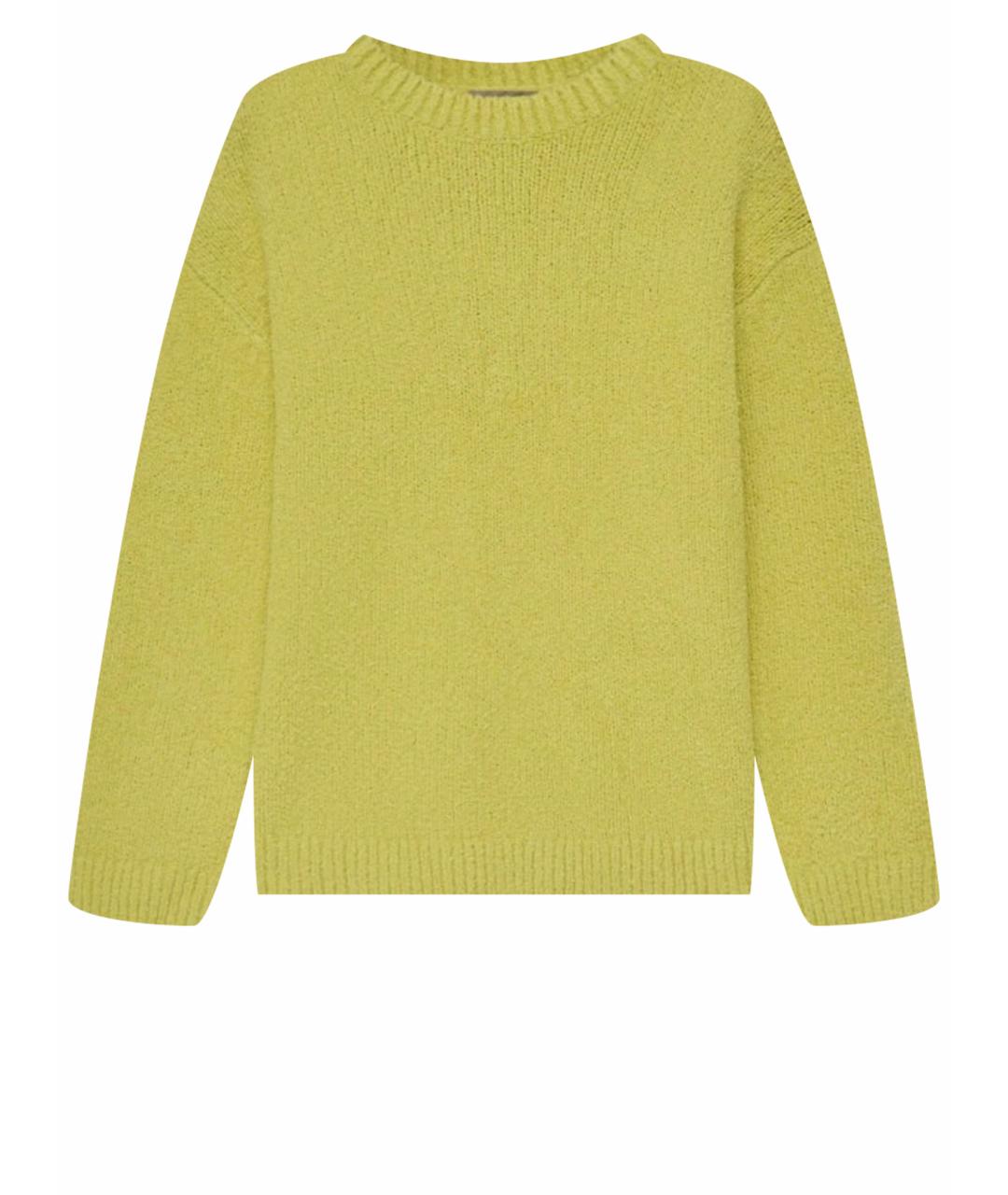 12 STOREEZ Зеленый хлопковый джемпер / свитер, фото 1